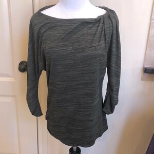 NWOT Max Studio Hunter green top